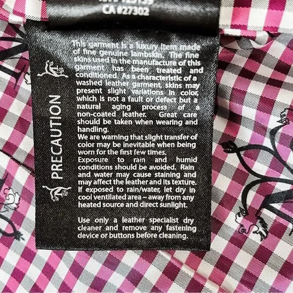 Mackage for Aritzia Leather Jacket - Picture 12 of 16